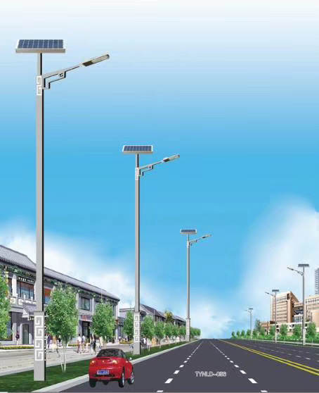 雄关区城乡建设太阳能路灯