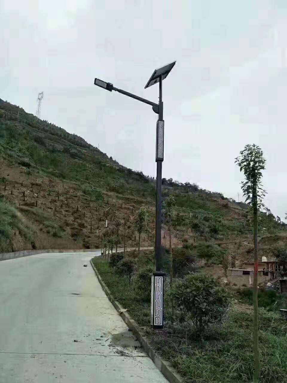 雄关区仿古太阳能路灯